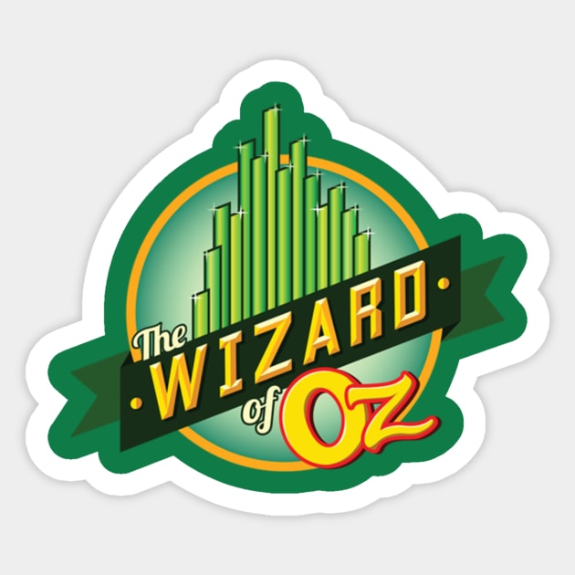 The wizard Sticker by The Hitman Jake Capone